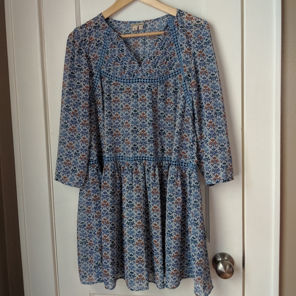 Anthropologie Holding horses boho dress